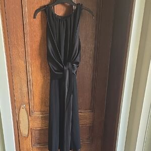 MaxMara Black Midi Dress